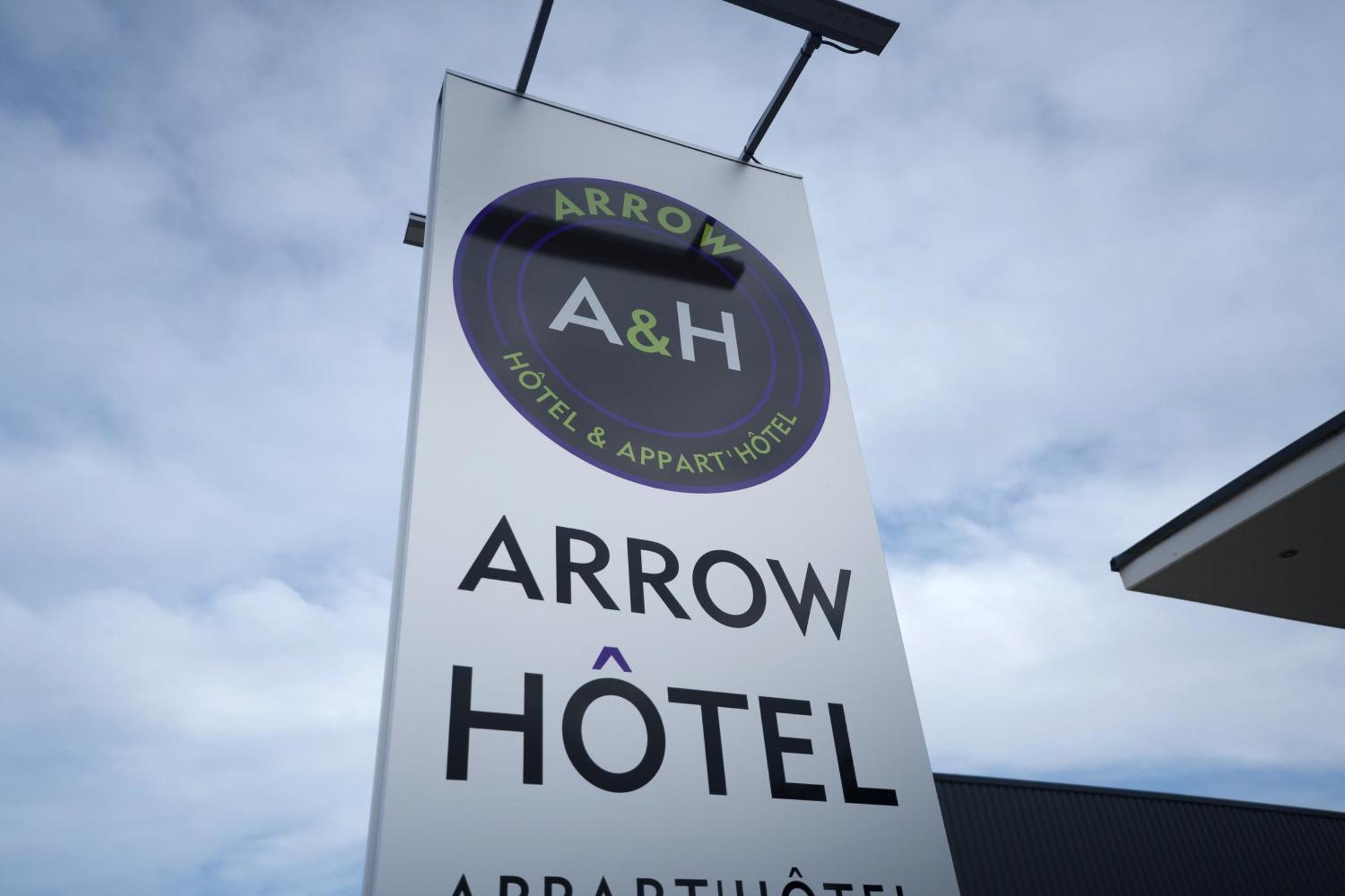 Arrow Hotel Hegenheim Kültér fotó